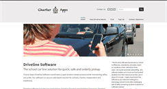 Desktop Screenshot of charterapps.com