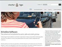 Tablet Screenshot of charterapps.com